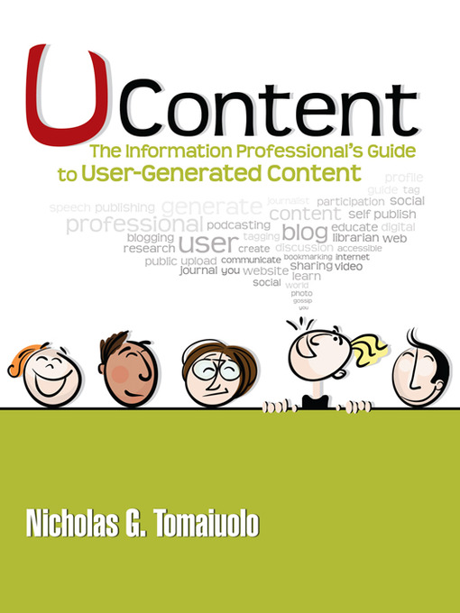 Title details for UContent by Nicholas G. Tomaiuolo - Available